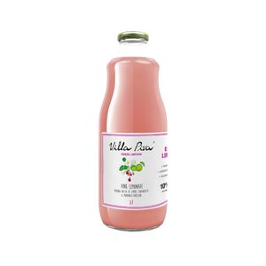 Suco Villa Piva Lemonade Pink Garrafa 1L