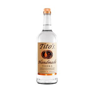 Vodka Títo's Handmade Garrafa 1L