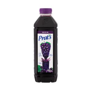 Suco Prat's Sabor Uva Garrafa 900ml