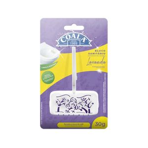 Bloco Sanitário Coala Lavanda Refil 30g