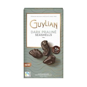 Bombons de Chocolate Guylian Dark Praline Caixa 112g