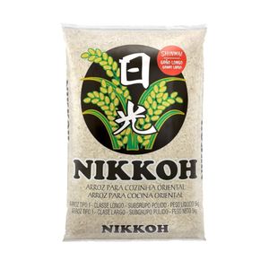 Arroz Japonês Nikkoh Tipo 1 Embalagem 5k