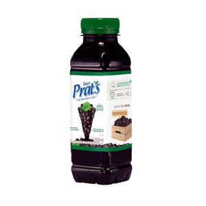 Suco Misto PRAT'S Uva Garrafa 300ml