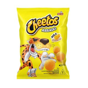 Salgadinho Cheetos Bola Queijo Suiço Embalagem 33g