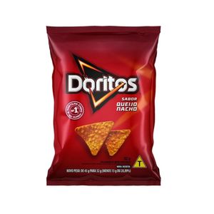 Salgadinho Doritos Sabor Queijo Nacho Embalagem 32g