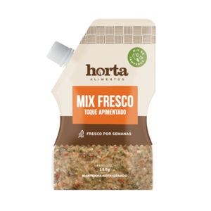 Mix Fresco Horta Temperos em Pasta Embalagem 150g