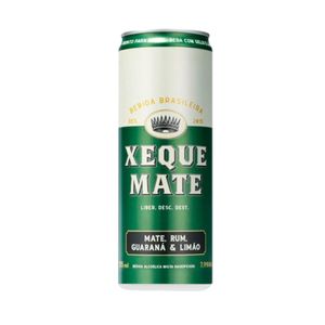 Bebida Mista Xeque Mate Mate Rum Guaraná e Limão Lata 355ml