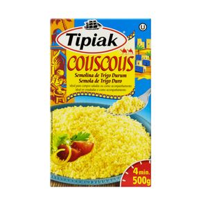 Couscous Marroquino Tipiak Tradicional Caixa 500g