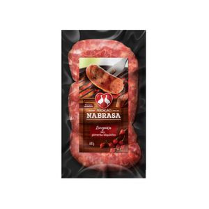 Linguiça Toscana com Pimenta Biquinho PERDIGÃO Na Brasa Pacote 600g