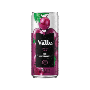 Suco de Uva Del Valle Néctar Lata 290ml