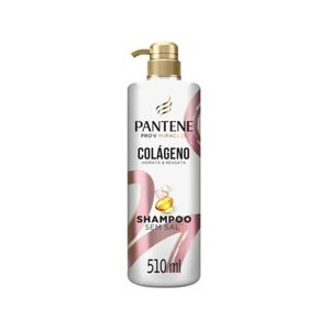 Shampoo Sem Sal PANTENE Colágeno Hidrata e Resgata Frasco 510ml