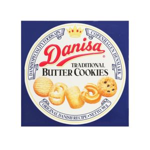 Biscoitos Cookies Amanteigado Danisa Embalagem 90g