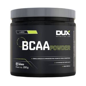 Suplemento Alimentar em Pó BCAA Powder Sabor Abacaxi Pote 200g