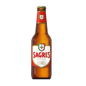 Cerveja SAGRES Lager Long Neck 330ml