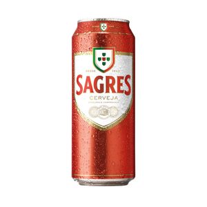 Cerveja SAGRES Lata 500ml
