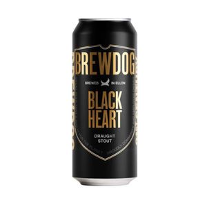 Cerveja Escocesa Brewdog Black Heart Lata 440ml