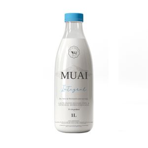 Leite Integral Pasteurizado A2 Muai Garrafa 1L