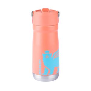 Garrafa Térmica Infantil Stanley Flip Straw Youth Grapefruit 500ml
