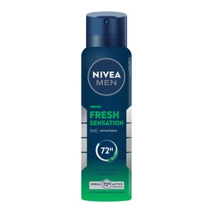 NIVEA MEN Desodorante Antitranspirante Aerossol Fresh Sensation 150ml