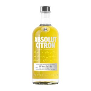 Vodka Absolut Citron - 750 ml