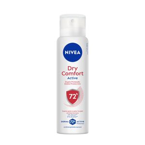 NIVEA Desodorante Antitranspirante Aerossol Dry Comfort 150ml