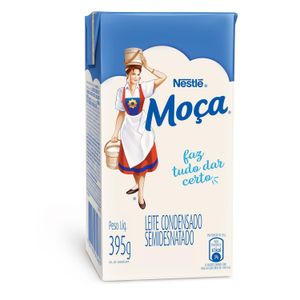 Leite Condensado Semidesnatado MOÇA Caixinha 395g