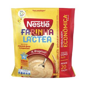 Farinha Láctea Nestlé Tradicional 9x600g