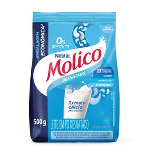 Leite em Pó Molico Desnatado Sachet 500g