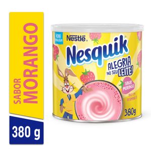 Achocolatado em Pó NESQUIK Morango 24x380g