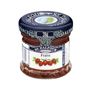 Mini Geléia Saint Dalfour Sabor Morango Pote 28g