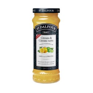 Geleia St. Dalfour Sabor Limão e Lima Pote 284g