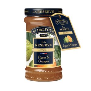 Geleia St. Dalfour Sabor Figo e Laranja Pote 170g