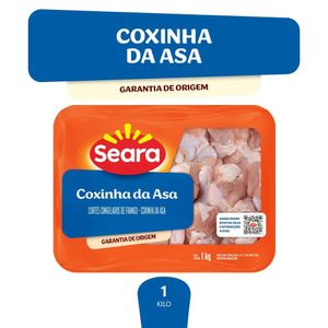 Coxinha da asa bandeja Seara 1kg