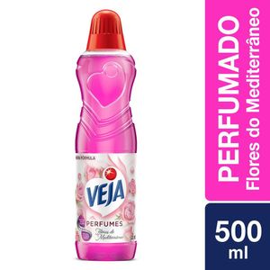 Limpador Perfumado Veja Flores do Mediterrâneo - 500ml