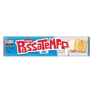 Biscoito Passatempo Recheado Leite 70X130g