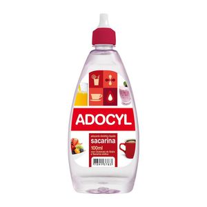 Adoçante Líquido Adocyl Sacarina 100ml
