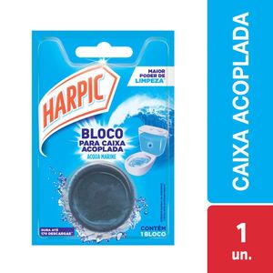 Harpic Limpador e Aromatizador Sanitário para Caixa Acoplada Marine 1 unidade