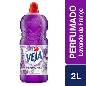 Limpador Perfumado Veja Lavanda da França - 2L