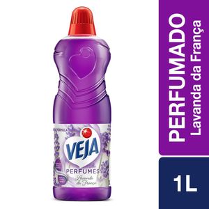 Limpador Perfumado Veja Lavanda da França - 1L