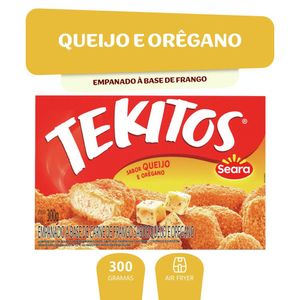 Tekitos queijo e orégano 300g