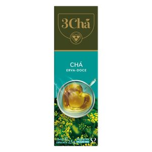 Capsula de Chá Erva Doce 3 Corações 10 unid