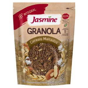 Granola Integral Cereais Maltados Jasmine 250g