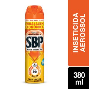 SBP Multi Inseticida Aerossol Óleo de Citronela 380ml Embalagem Econômica