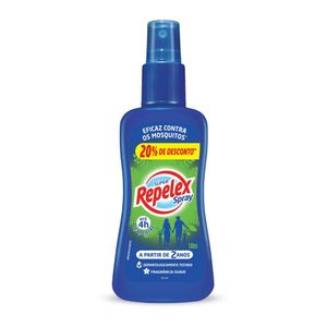 Repelex Repelente Family Care Spray 100ml 20% de Desconto