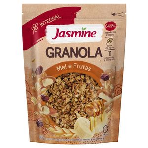 Granola Integral Mel e Frutas Jasmine 250g