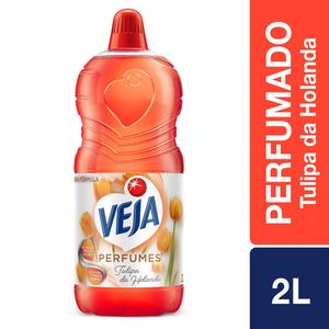 Limpador Perfumado Veja Tulipa da Holanda - 2L