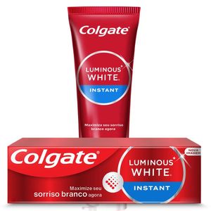 Creme Dental Clareador Colgate Luminous White Instant 70g