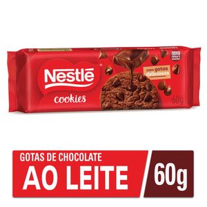 Cookie Classic Gotas De Chocolate 52x60g