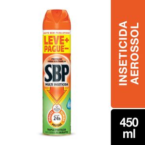 SBP Multi Inseticida Aerossol Óleo de Eucalipto 450ml Leve+ Pague-
