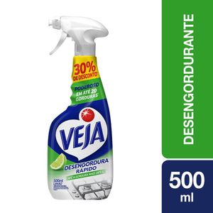 Desengordurante Spray Veja Limão 500ml Oferta